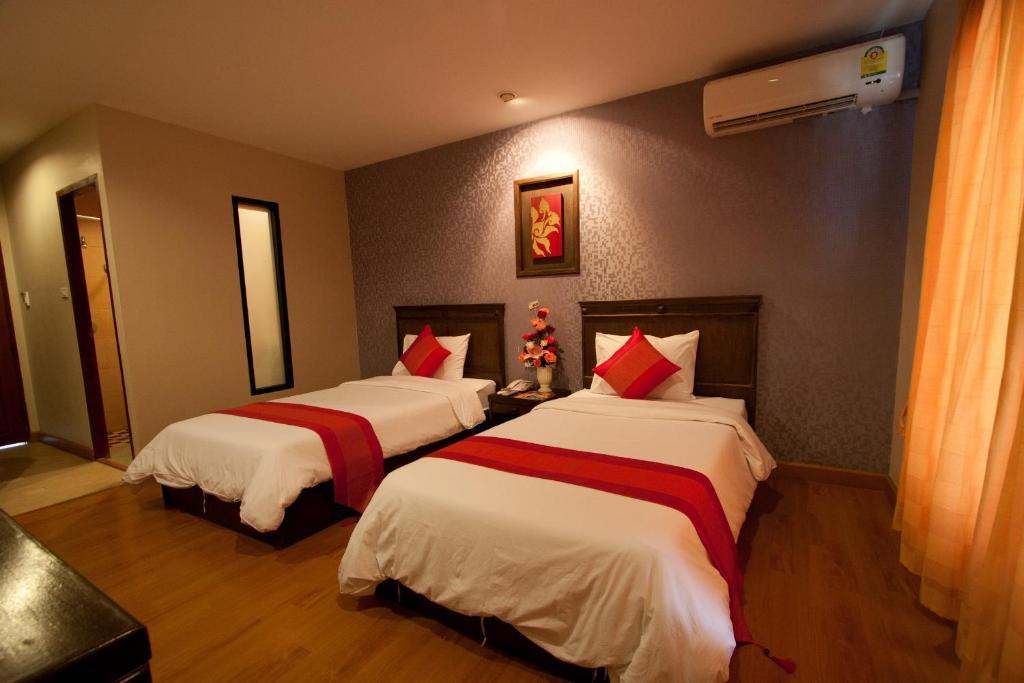 Lanna House Hotell Chiang Mai Rom bilde