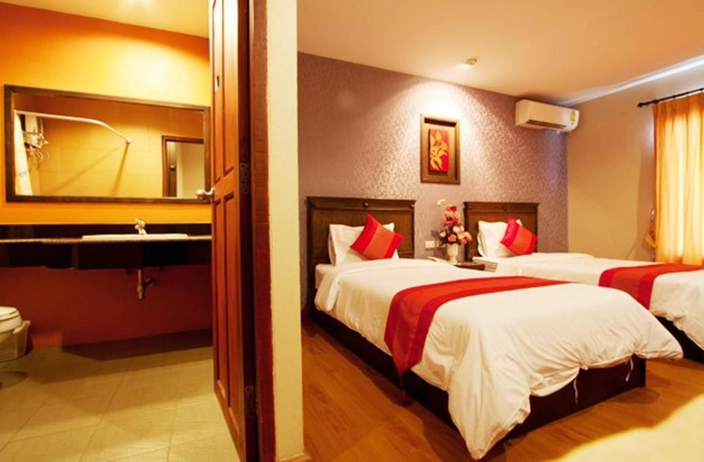 Lanna House Hotell Chiang Mai Rom bilde