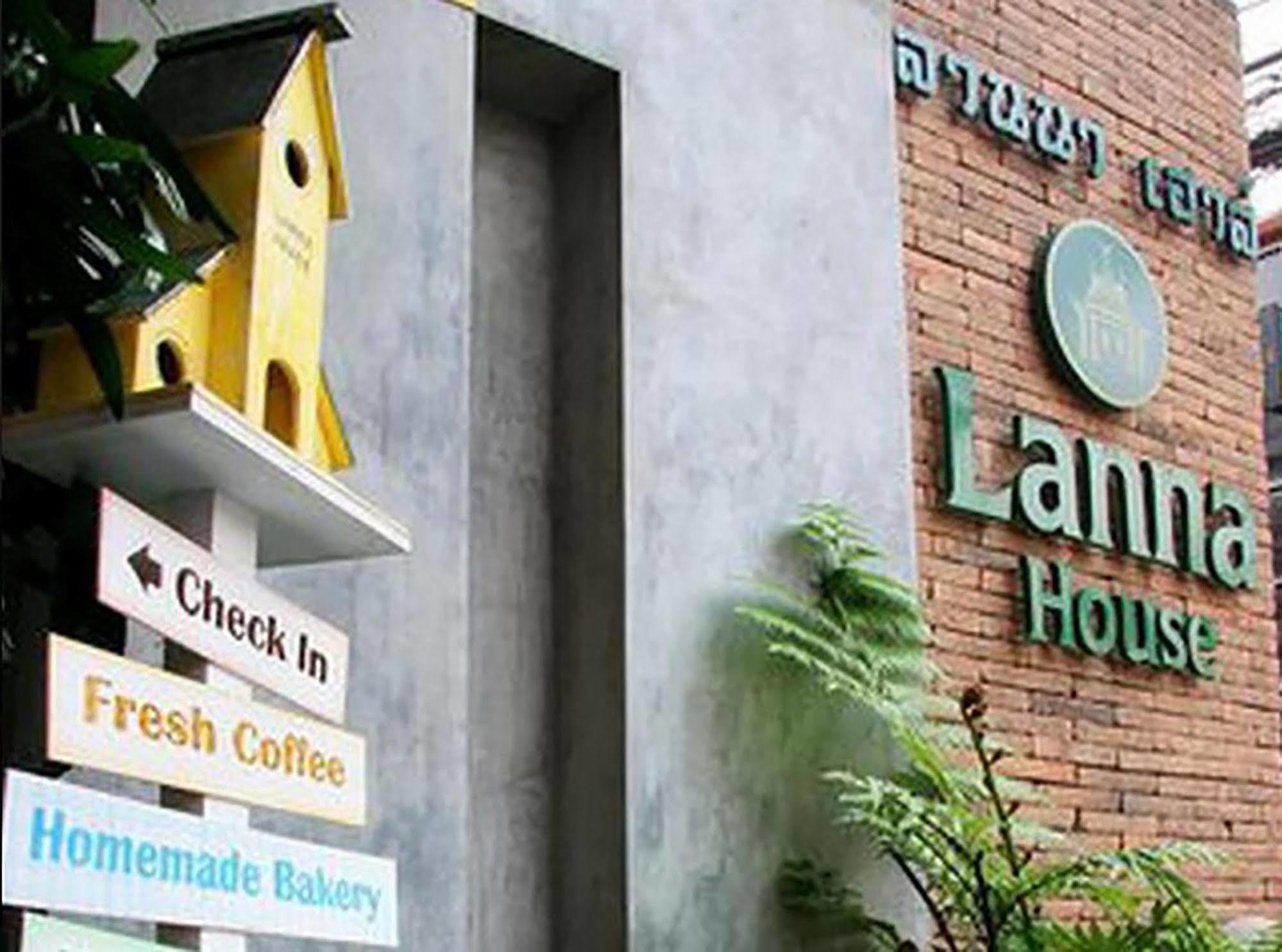 Lanna House Hotell Chiang Mai Eksteriør bilde